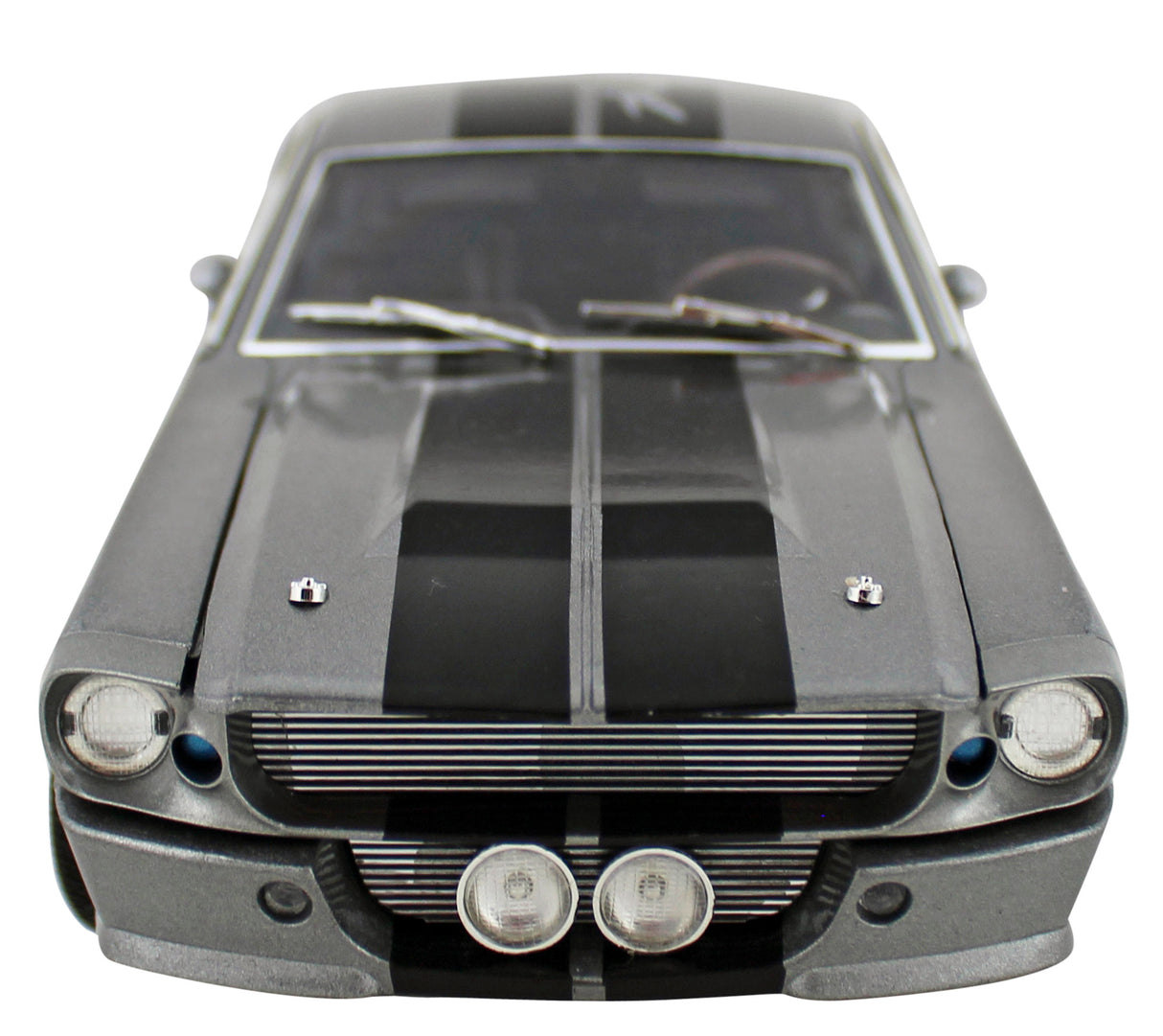 Nicholas Cage Gone in 60 Seconds Signed 1967 Mustang Eleanor Die Cast Car BAS