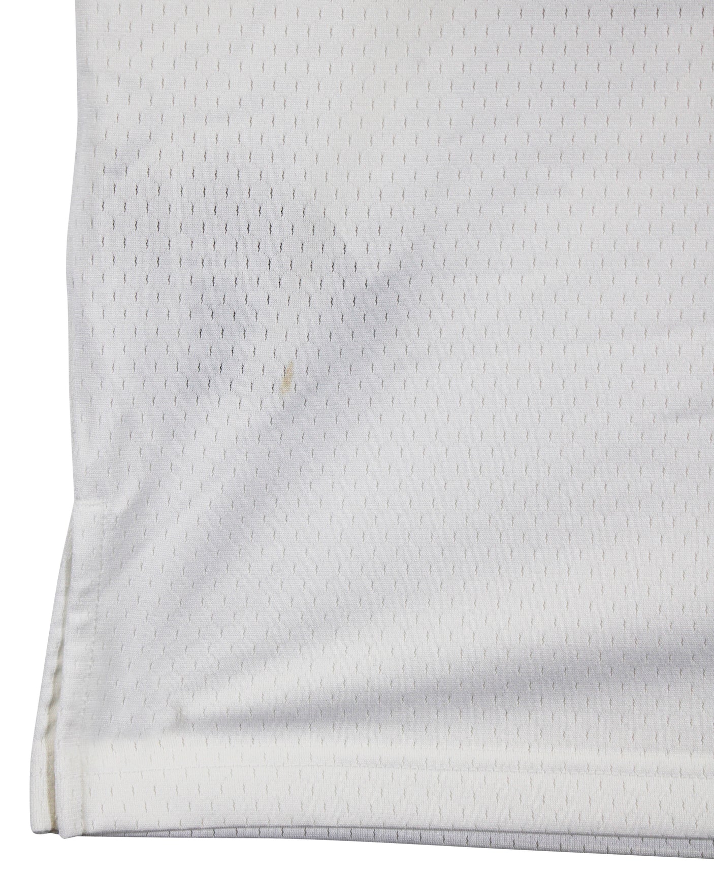 Steelers Joe Greene "Career Stat" Signed White M&N TB Jersey BAS Wit #3W142112