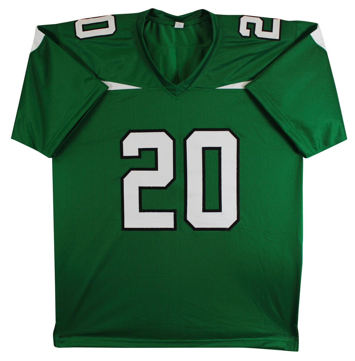 Breece Hall Authentic Signed Green Pro Style Jersey Autographed BAS Witnessed