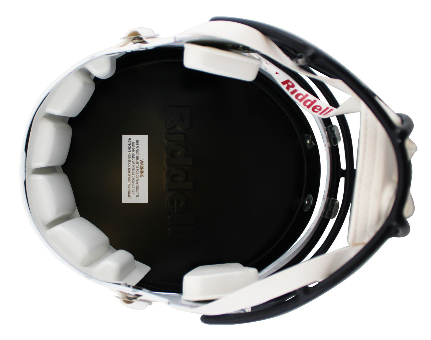 Arizona Rob Gronkowski Signed Full Size Speed Rep Helmet W/ Case BAS Witnessed