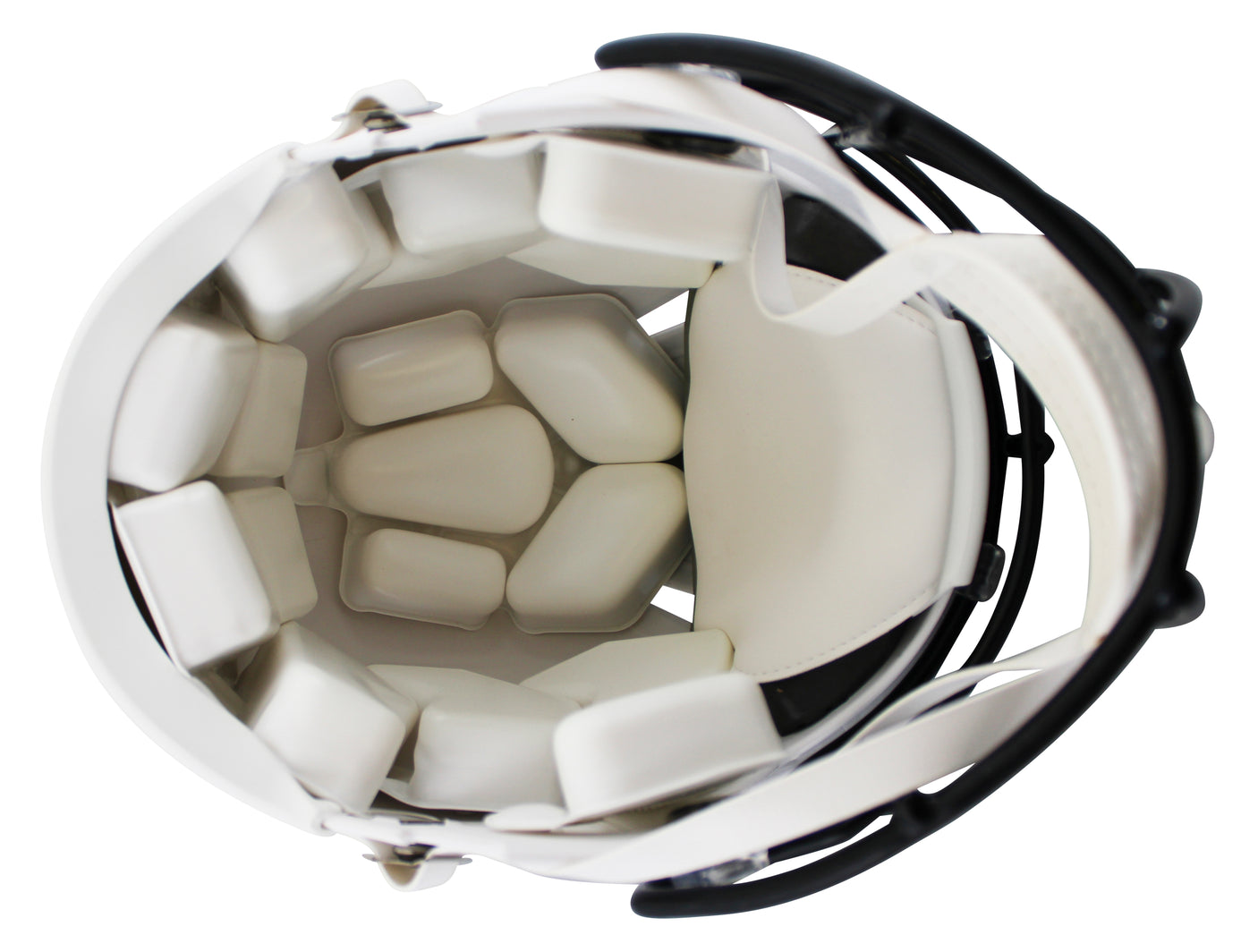 Jaguars Travis Hunter Signed 2024 On-Field Alt F/S Speed Proline Helmet BAS Wit