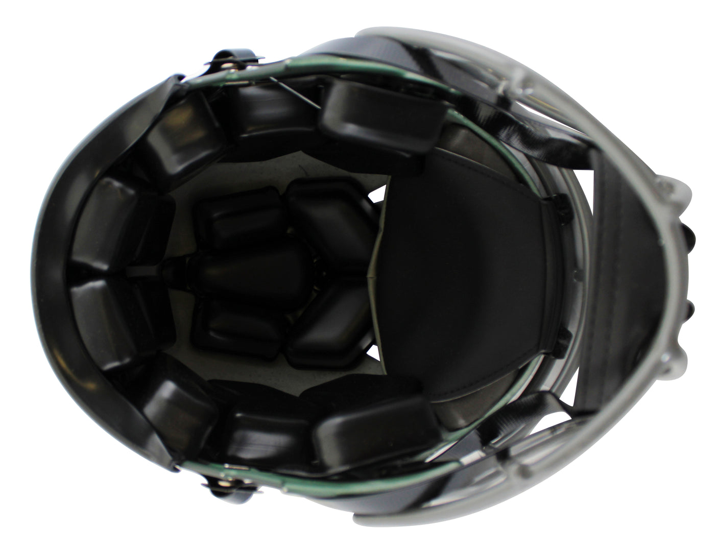 Eagles A.J. Brown Signed STS IV F/S Speed Proline Helmet W/ Case BAS Wit