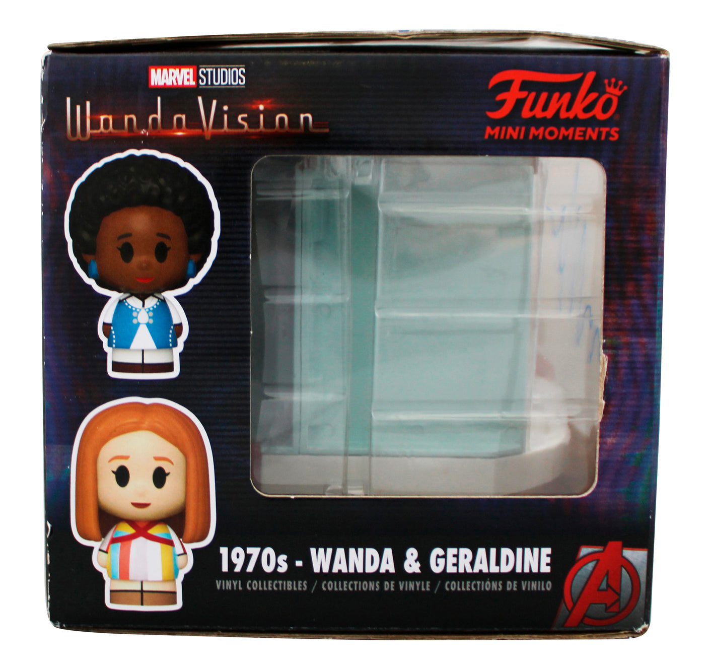 Elizabeth Olsen WandaVision Authentic Signed Funko Pop Vinyl Figure JSA #AF80605