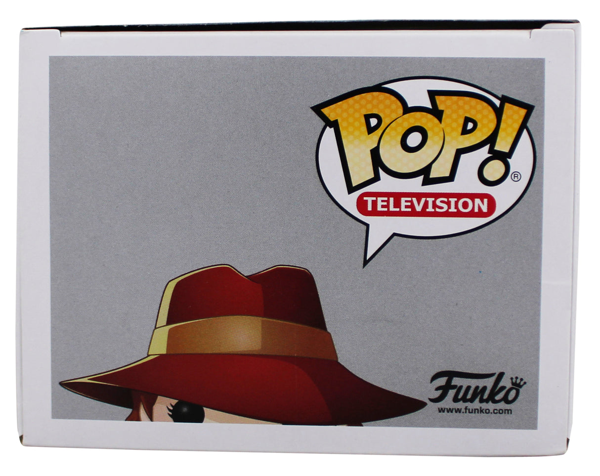 Gina Rodriguez Carmen Sandiego Signed #662 Funko Pop Vinyl Figure BAS #BW89042
