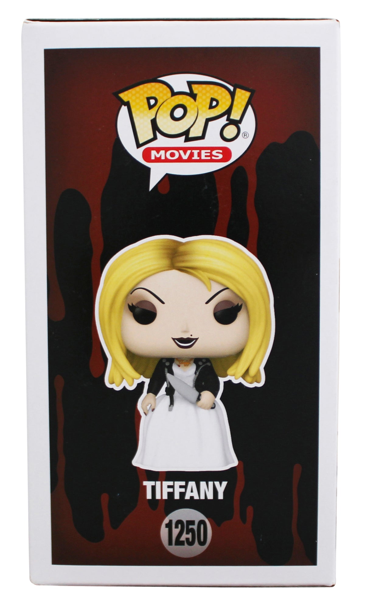 Jennifer Tilly Bride of Chucky Signed #1250 Funko Pop Vinyl Figure BAS #BW99610