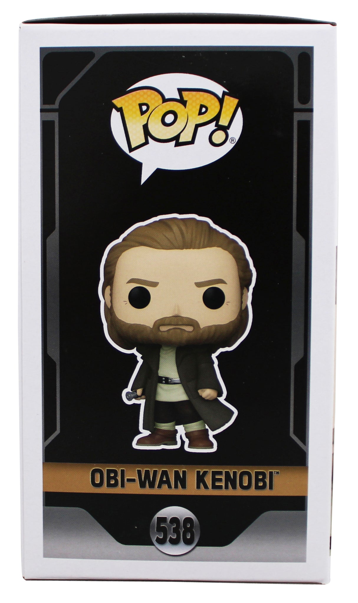 Ewan McGregor Star Wars Signed Obi-Wan Kenobi #538 Funko Pop Figure BAS #BW89035