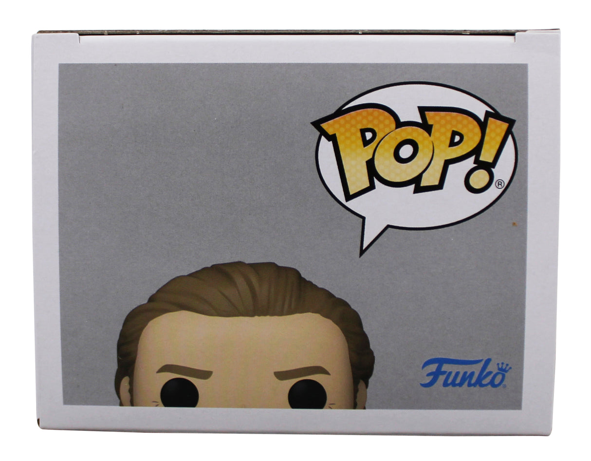 Ewan McGregor Star Wars Signed Obi-Wan Kenobi #538 Funko Pop Figure BAS #BW89035