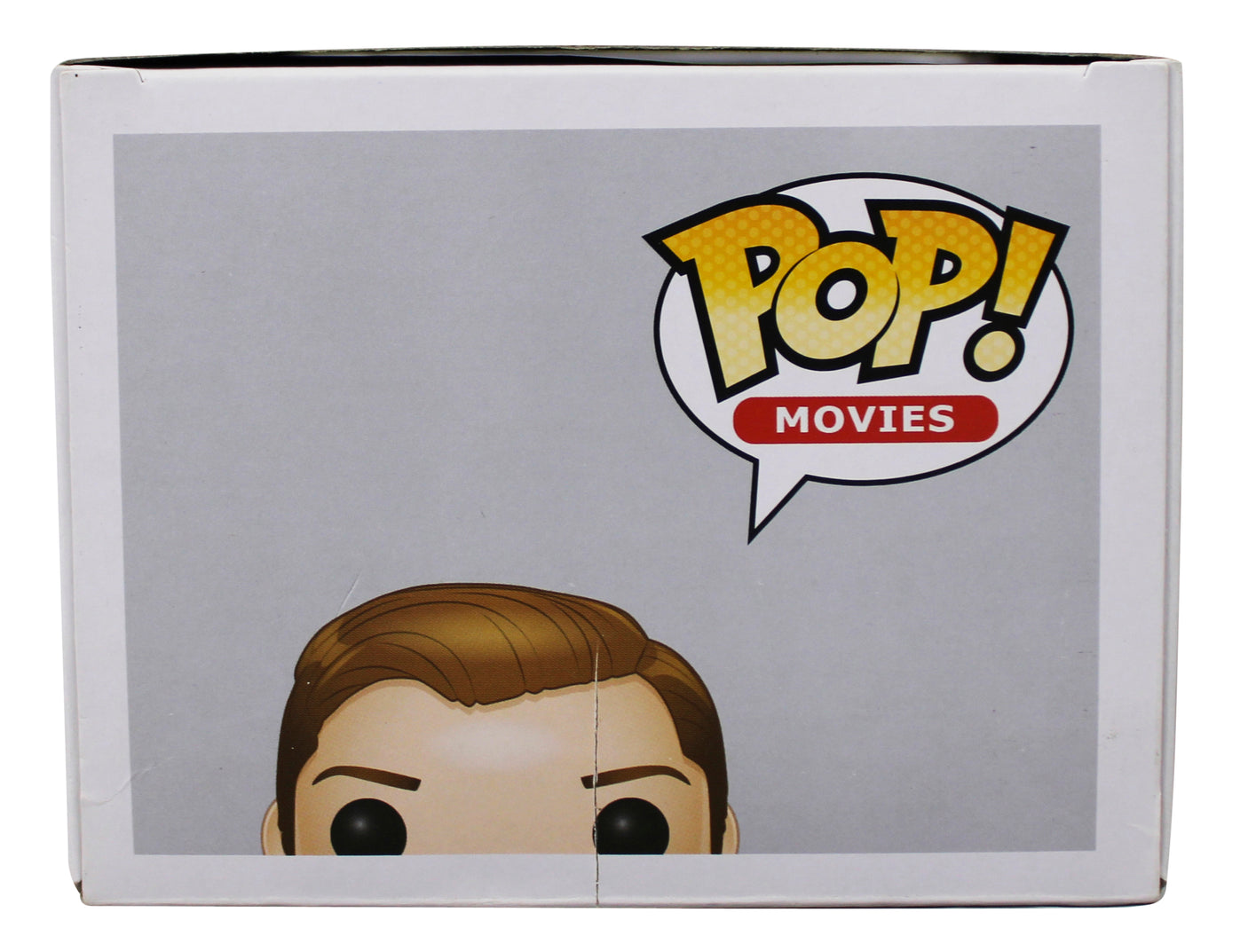 Chris Pine Signed Captain Kirk #347 Funko Pop Vinyl Figure PSA/DNA #AP84511