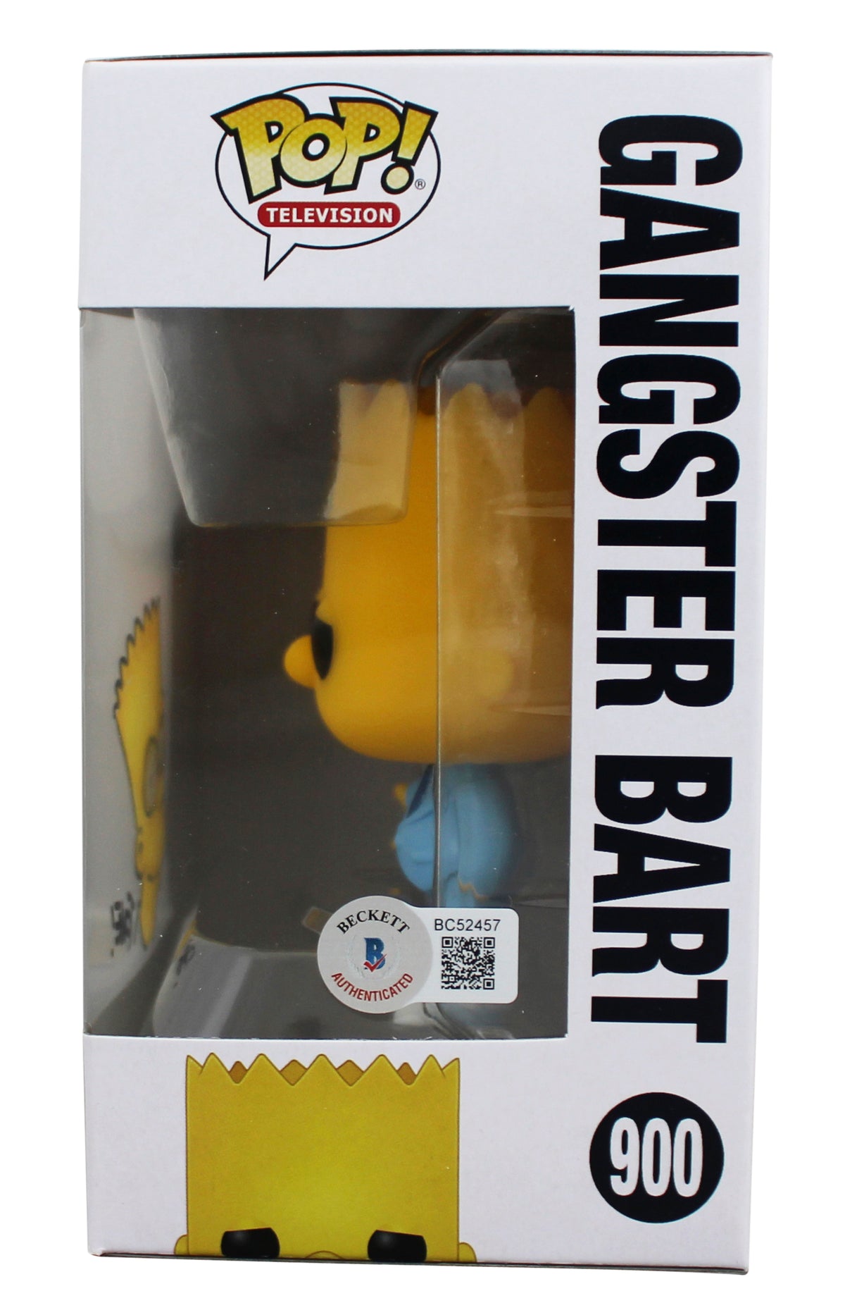 Tone Rodriguez The Simpsons Signed #900 Funko Pop Figure w/ Sketch BAS #BC52457
