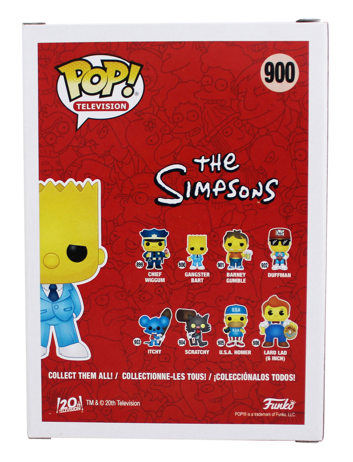 Tone Rodriguez The Simpsons Signed #900 Funko Pop Figure w/ Sketch BAS #BC52457