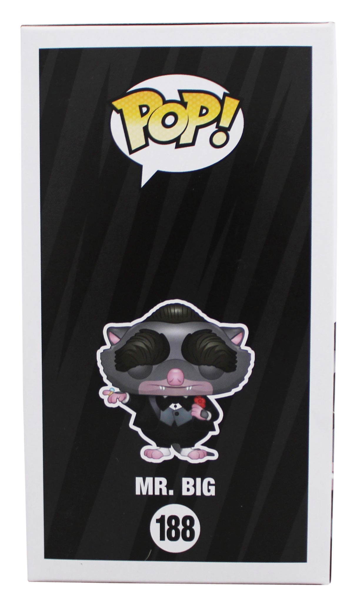 Maurice LaMarche Zootopia Signed Mr. Big #188 Funko Pop Figure BAS #BW89036