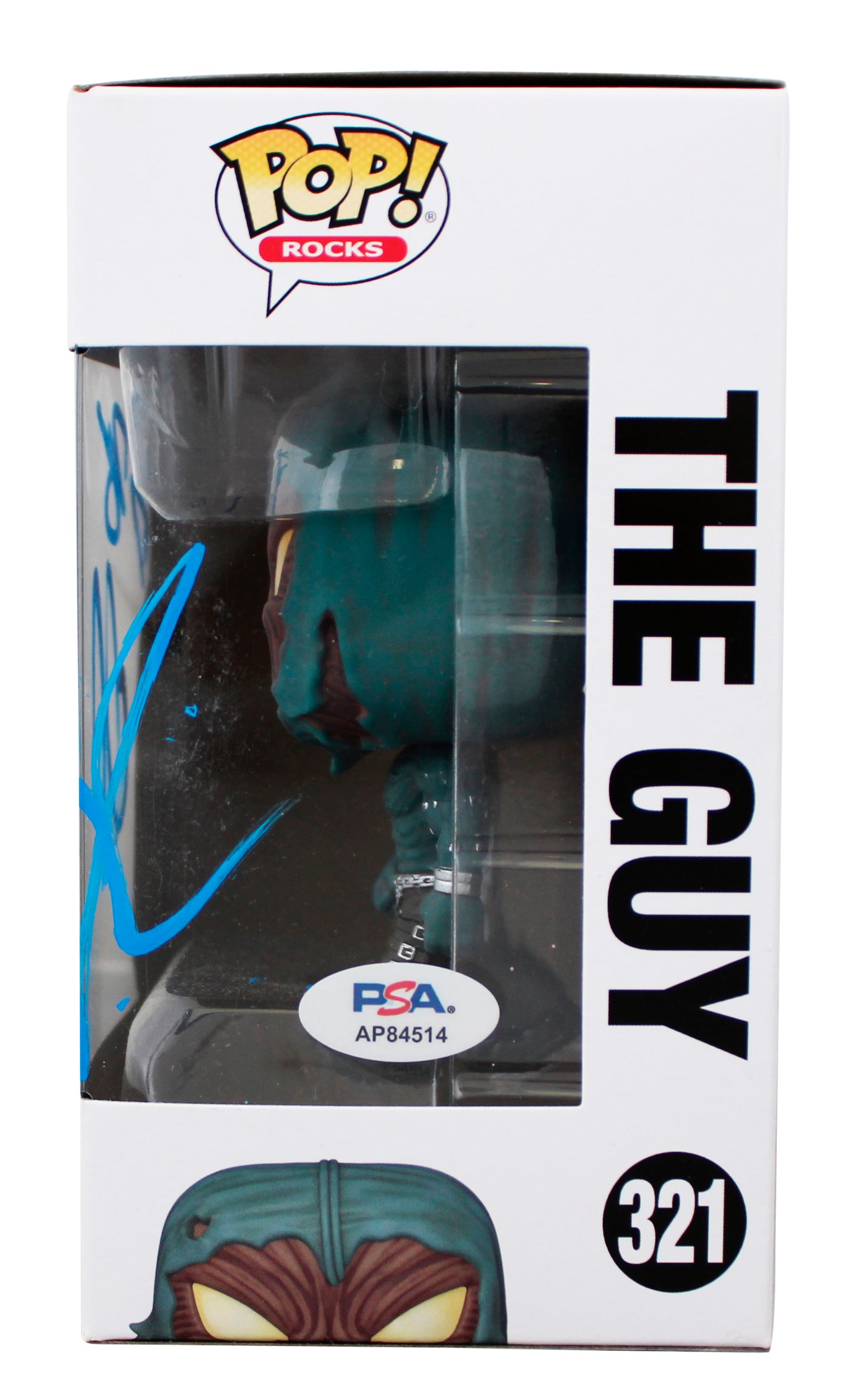 (3) Draiman, Donegan & Moyer Signed The Guy #321 Funko Pop Vinyl Figure PSA/DNA