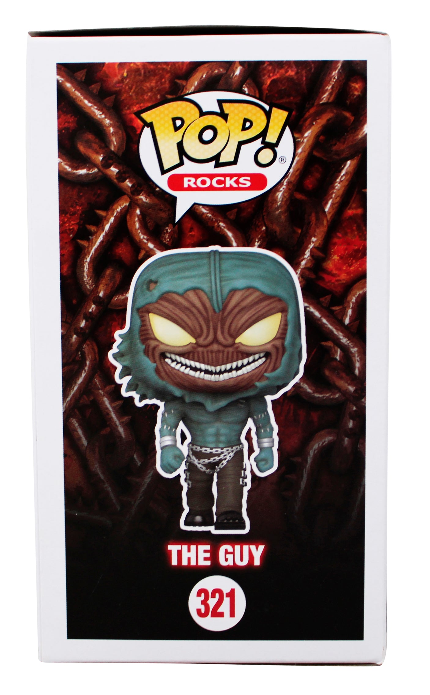 (3) Draiman, Donegan & Moyer Signed The Guy #321 Funko Pop Vinyl Figure PSA/DNA