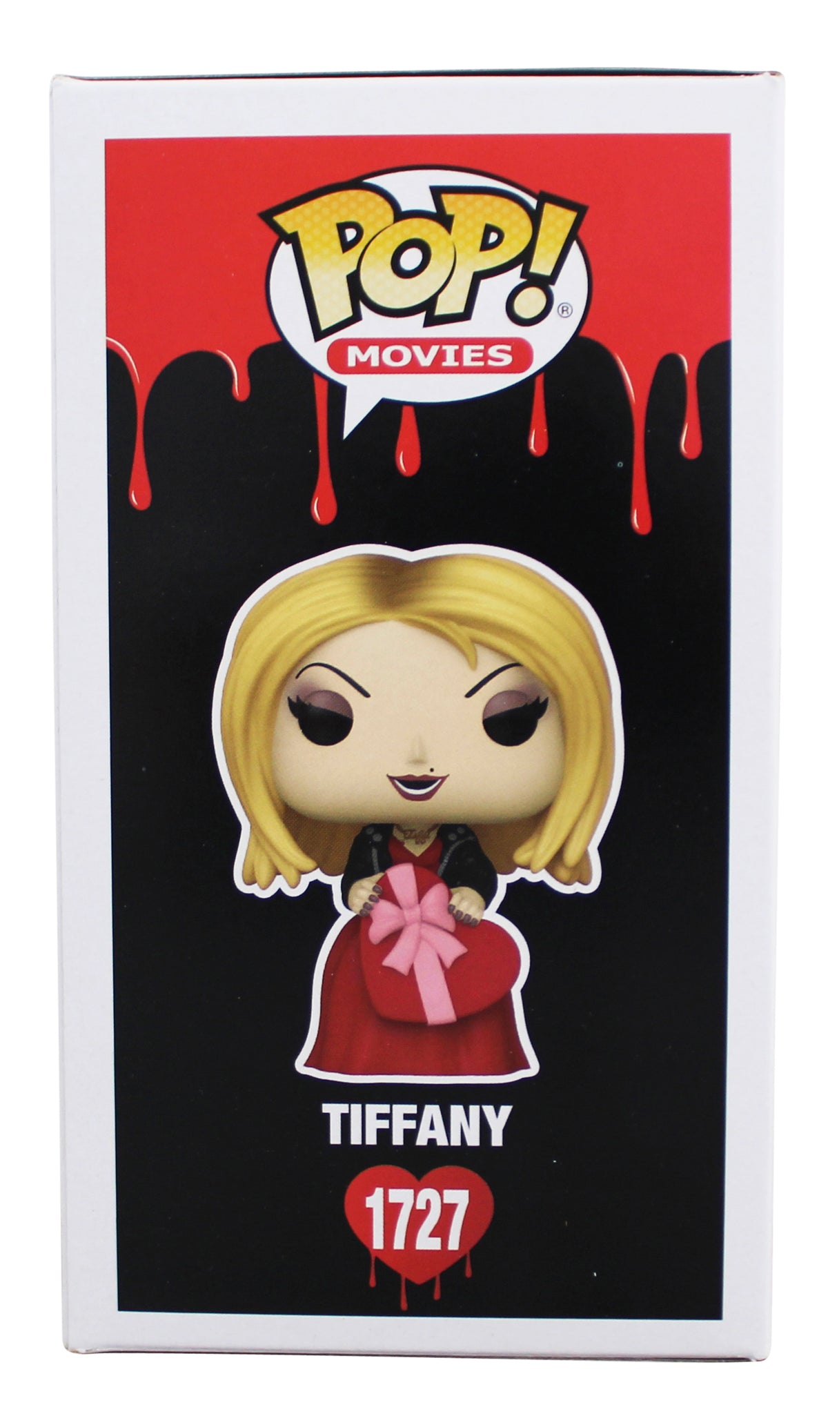 Jennifer Tilly Bride of Chucky Signed #1727 Funko Pop Vinyl Figure BAS #BW66753