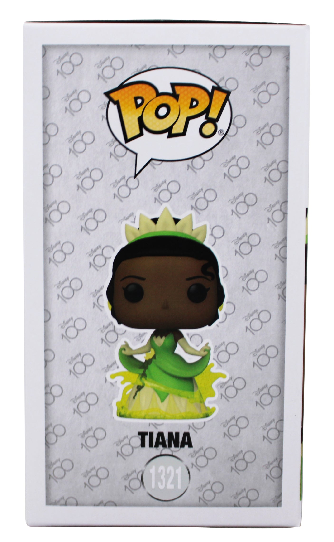 Anika Noni Rose "Princess Tiana" Signed #1321 Funko Pop Vinyl Figure PSA/DNA