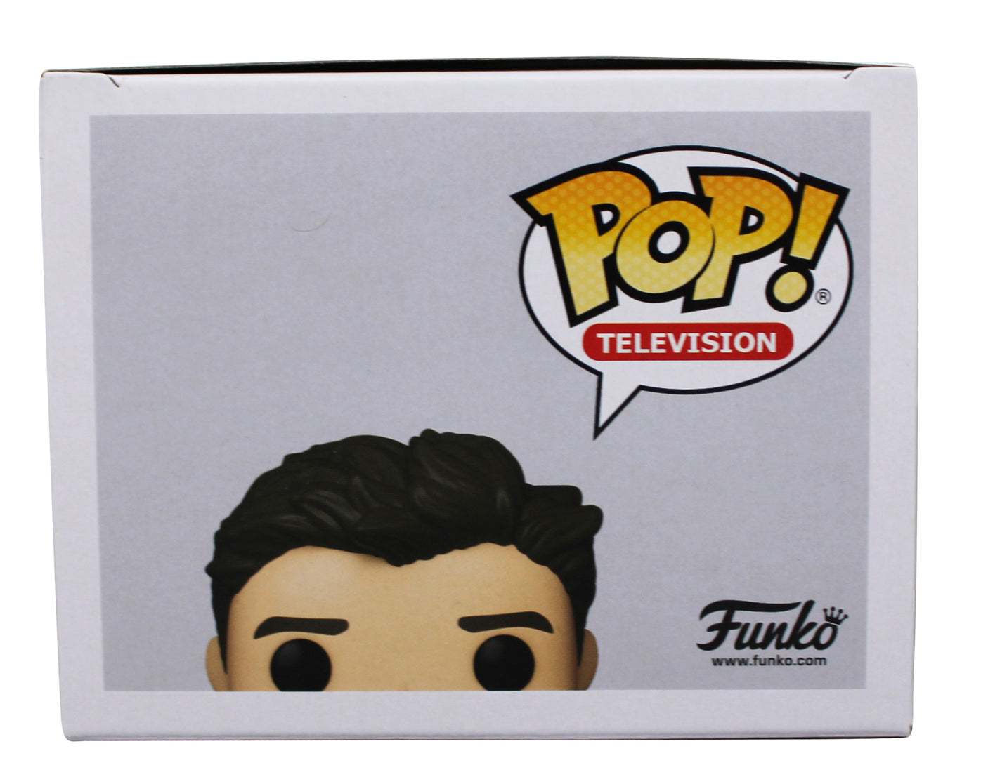 Adam Scott Parks & Recreation Signed #1153 Funko Pop Vinyl Figure JSA #CH64139