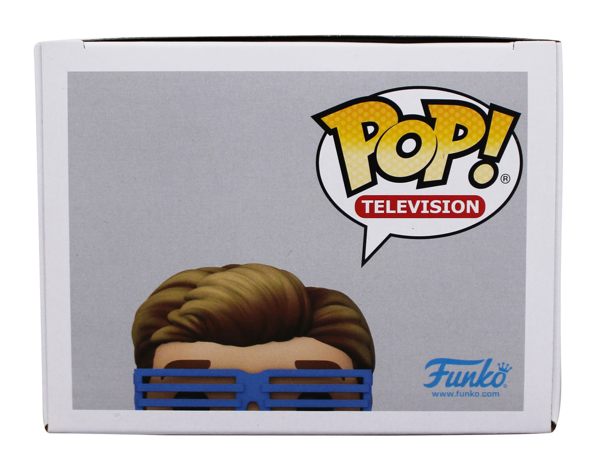Mark-Paul Gosselaar Saved By The Bell "Zack" Signed #1575 Funko Pop Figure BAS W