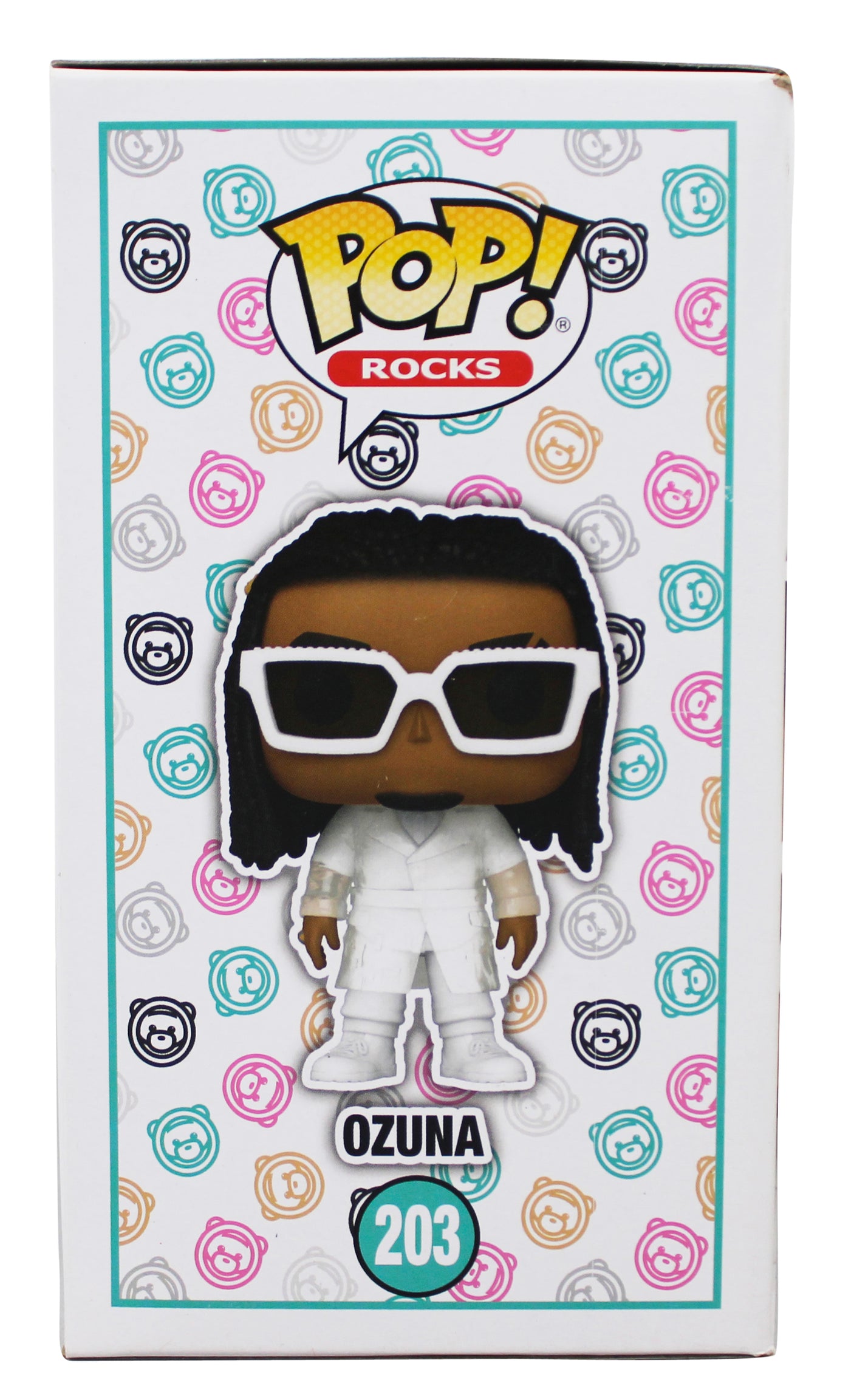 Ozuna Authentic Signed Ozuna #203 Funko Pop Vinyl Figure PSA/DNA #AP84504
