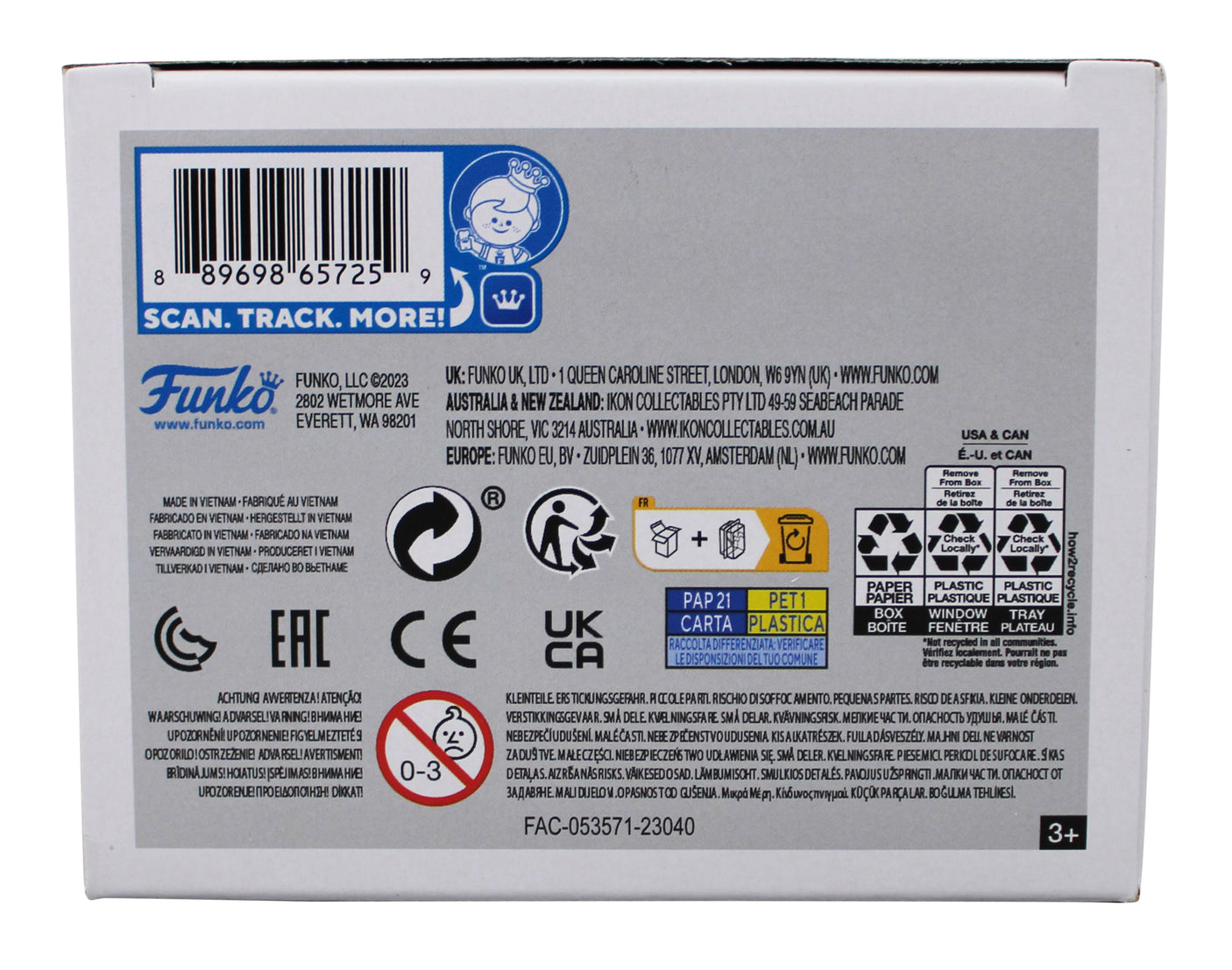 Jason Schwartzman Spider-Man Signed The Spot #1226 Funko Pop Figure PSA #AP84503