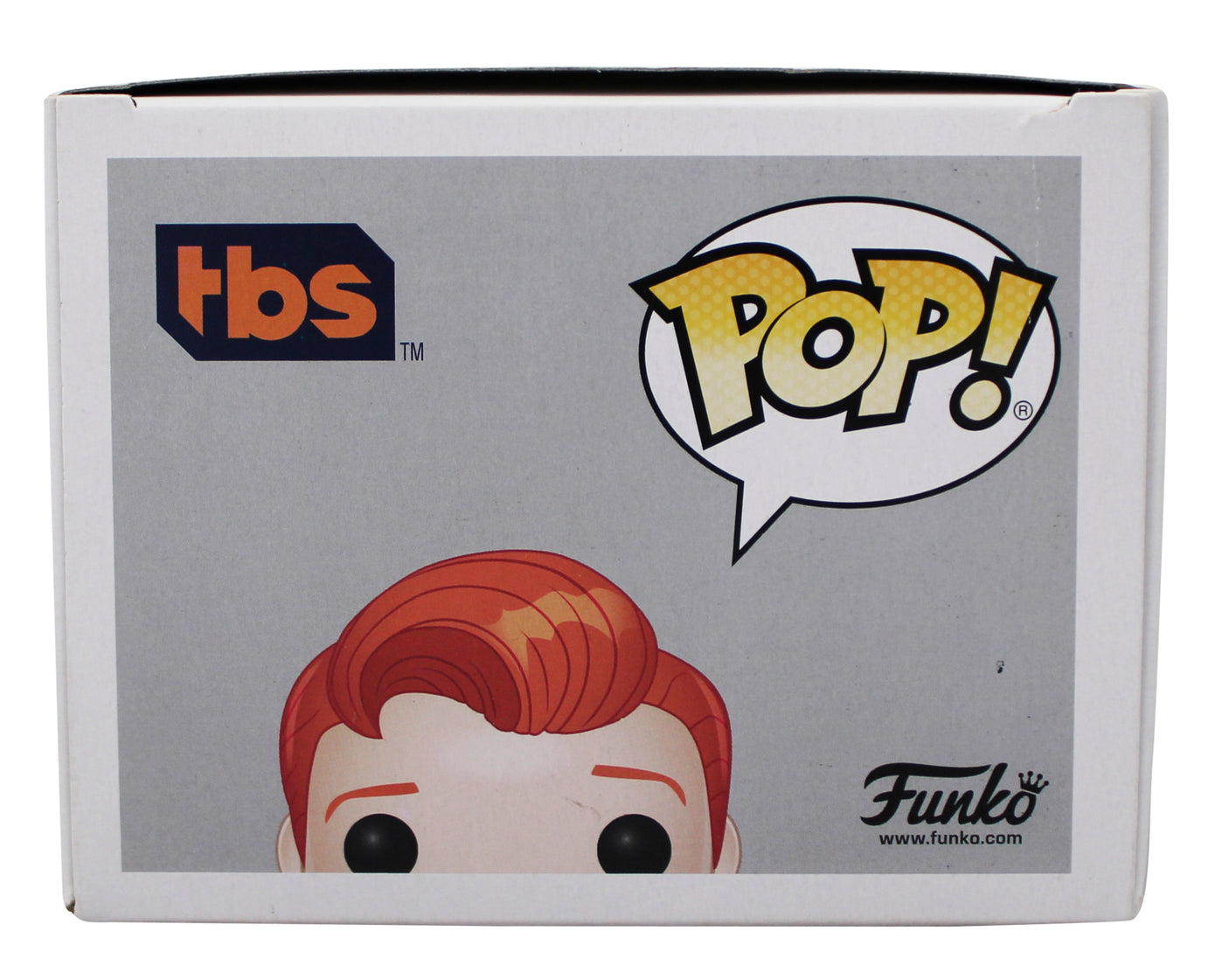 Conan O'Brien Without Borders Signed #19 Funko Pop Vinyl Figure BAS #BB36784