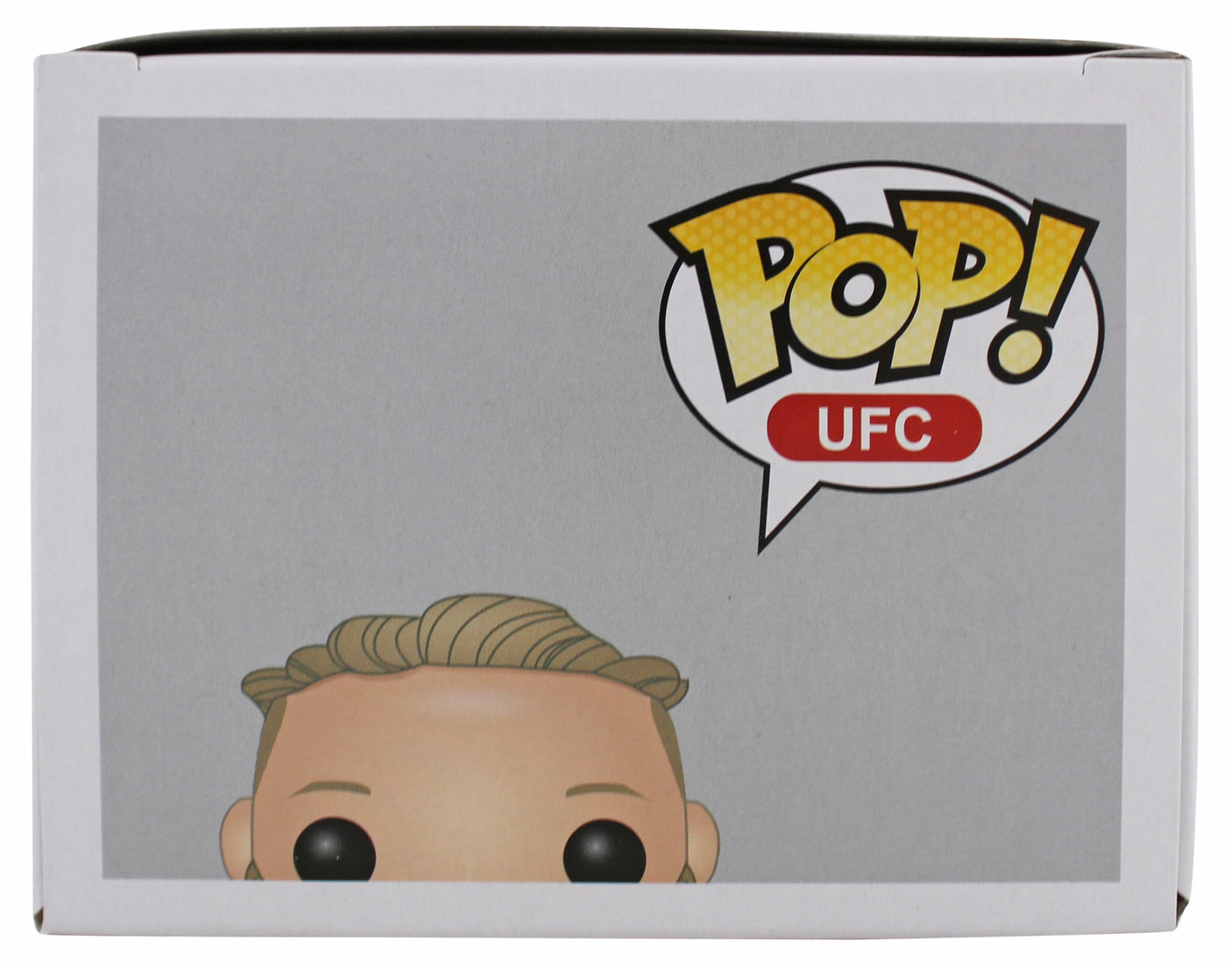 Conor McGregor Authentic Signed MMA #01 Funko Pop Vinyl Figure Autographed BAS
