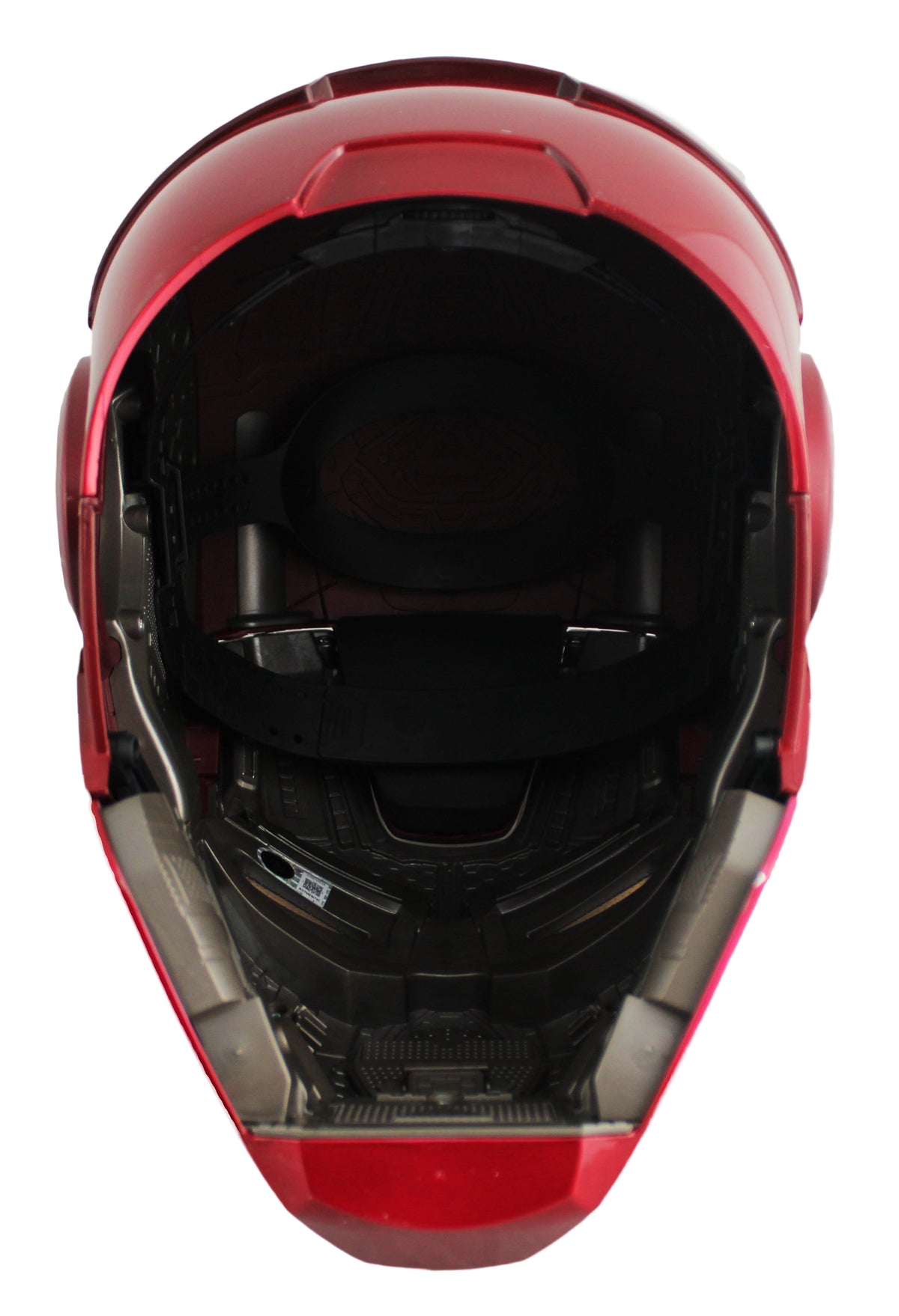 Avengers (13) Downey Jr., Hemsworth, Pratt +10 Signed Iron Man F/S Helmet BAS