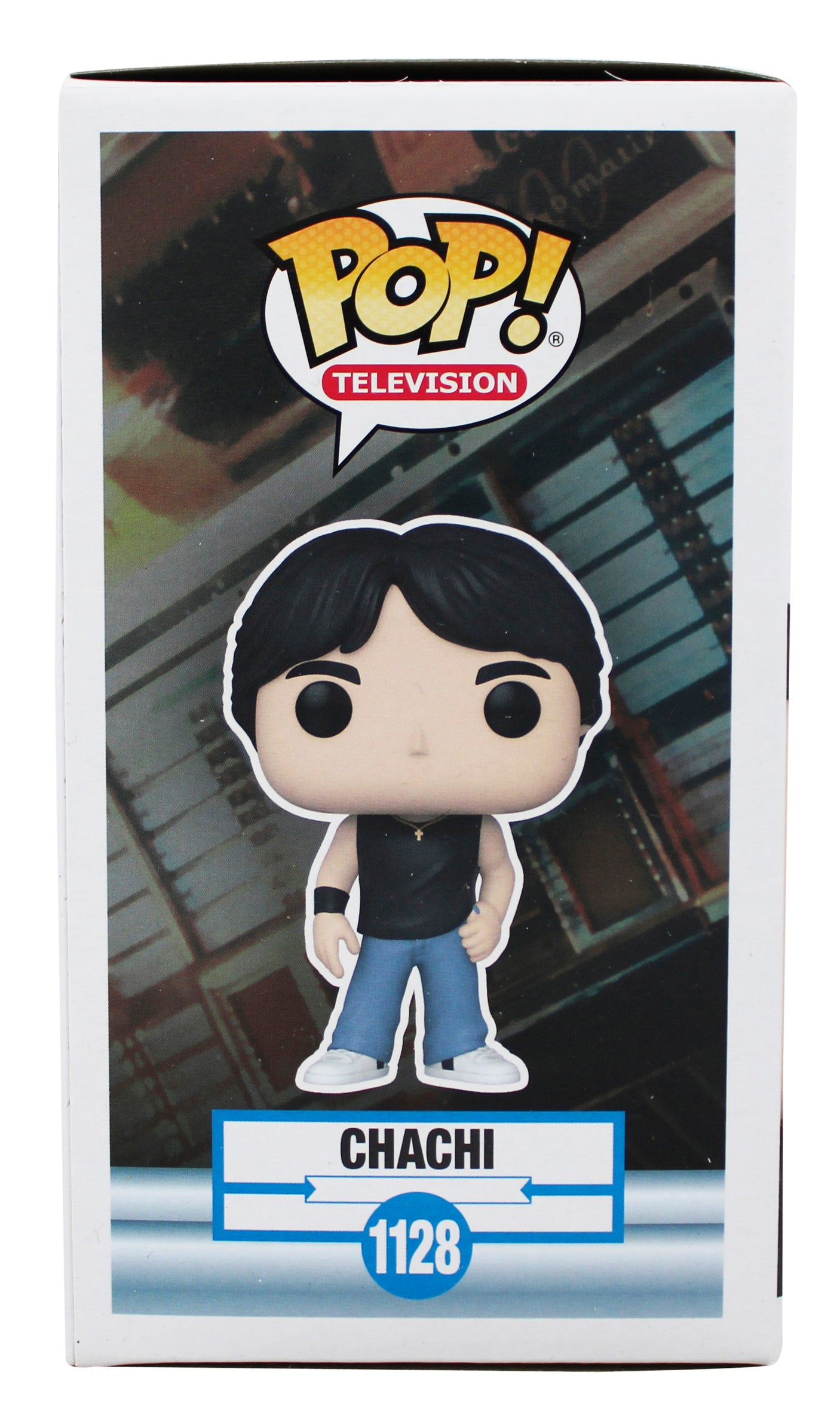 Scott Baio Happy Days "Chachi" Signed #1128 Funko Pop Vinyl Figure BAS #BE30410