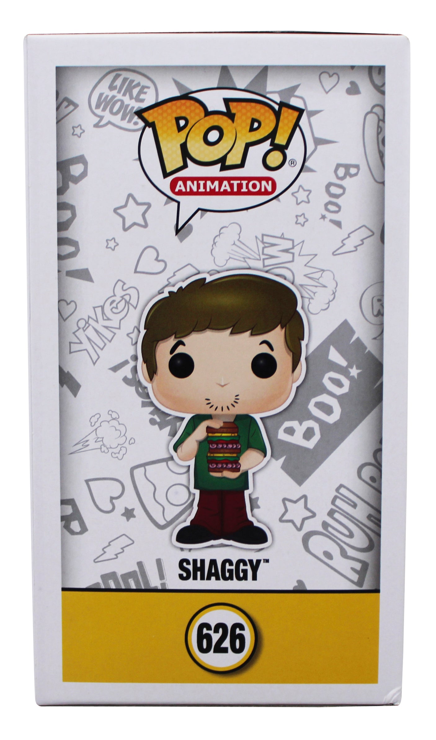Matthew Lillard "Zoinks" Signed Shaggy #626 Funko Pop Vinyl Figure JSA #AP42473