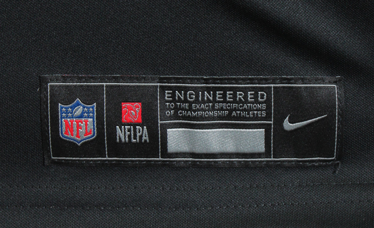 Eagles DeVonta Smith Authentic Signed Black Nike Limited Jersey BAS Witnessed