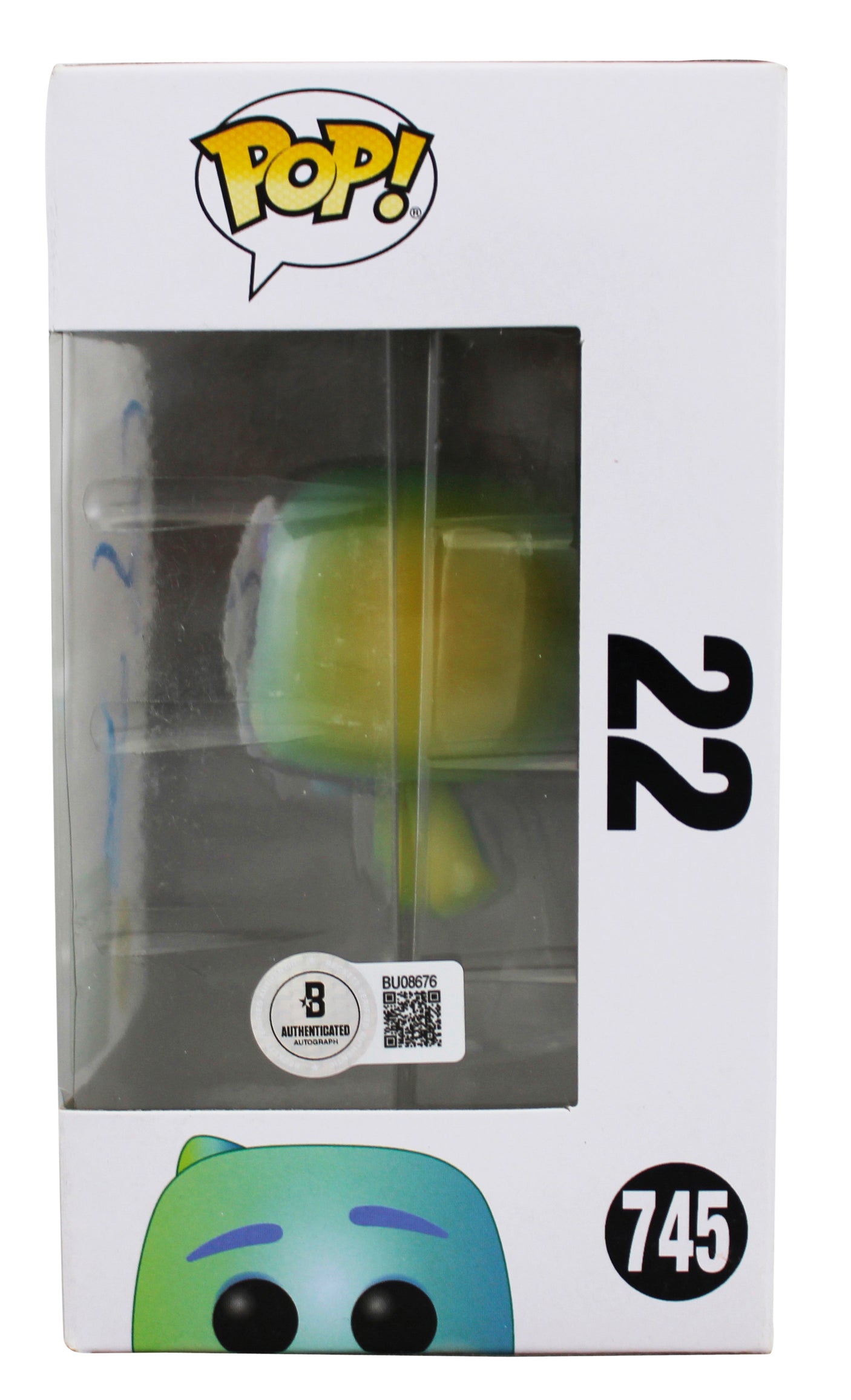 Tina Fey Soul Authentic Signed 22 #745 Funko Pop Vinyl Figure BAS #BU08676