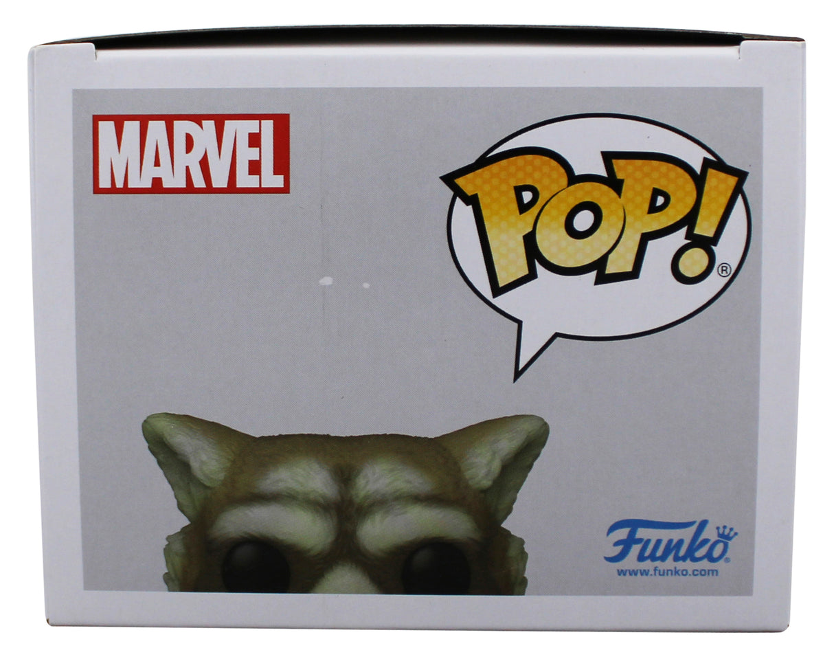 Bradley Cooper Guardians of the Galaxy Signed Rocket #1202 Funko Pop Figure BAS