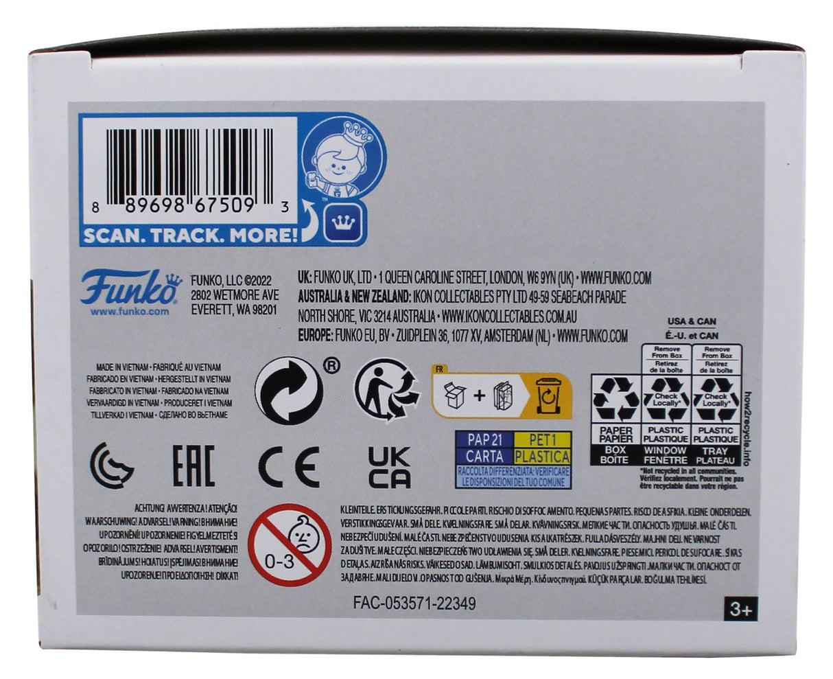 Bradley Cooper Guardians of the Galaxy Signed Rocket #1202 Funko Pop Figure BAS