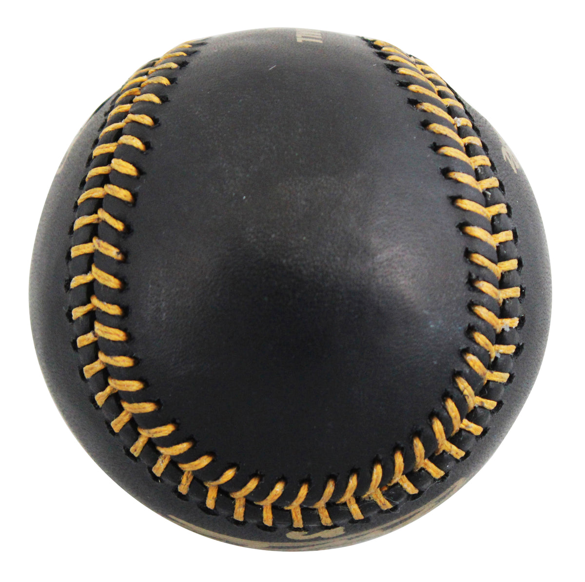 Blue Jays Vladimir Guerrero Jr. Signed Black OML Baseball JSA Witness #WA222455