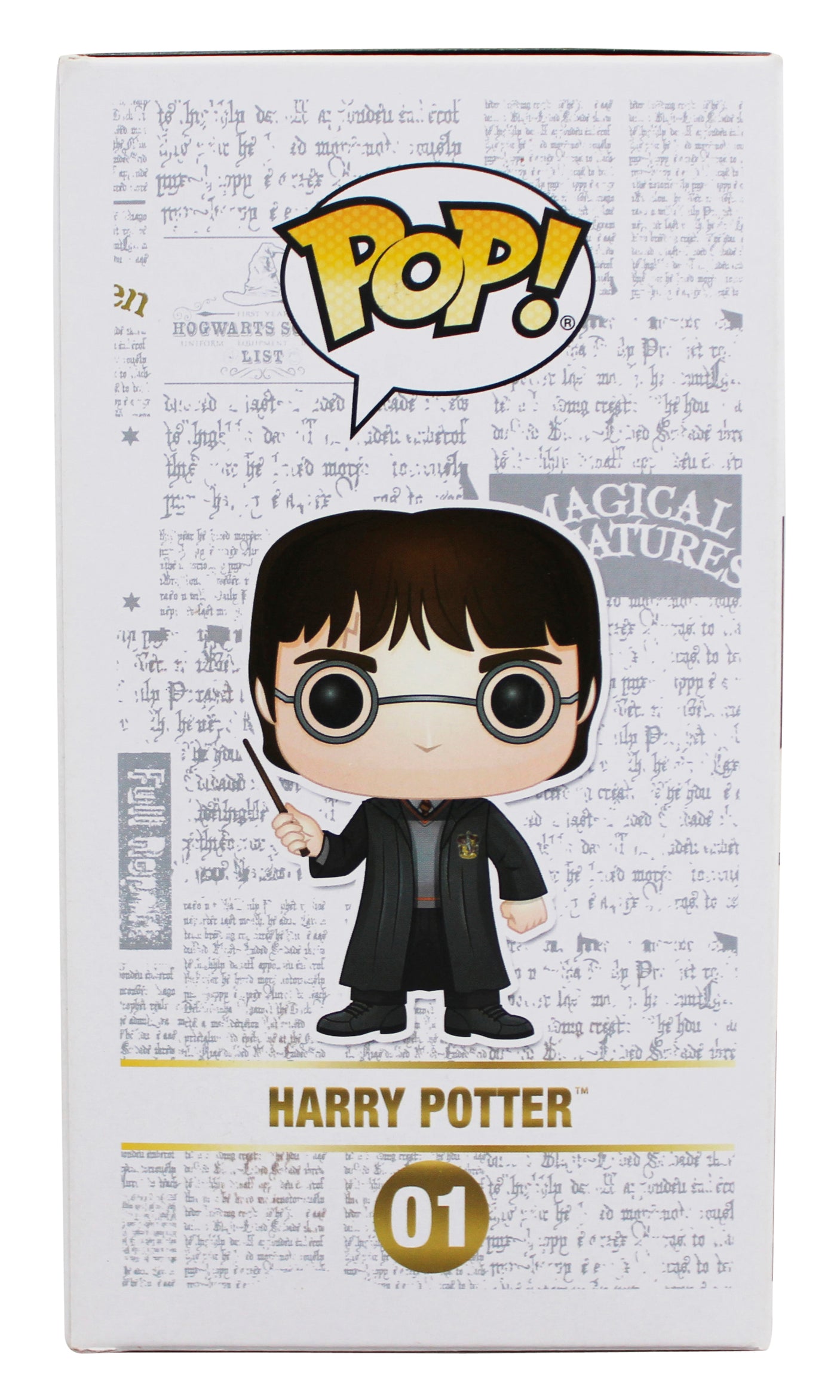 Daniel Radcliffe Harry Potter Signed #01 Funko Pop Vinyl Figure PSA #AP84505