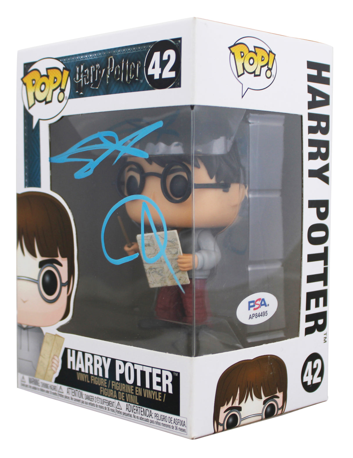 Daniel Radcliffe Harry Potter Signed #42 Funko Pop Vinyl Figure PSA #AP84495