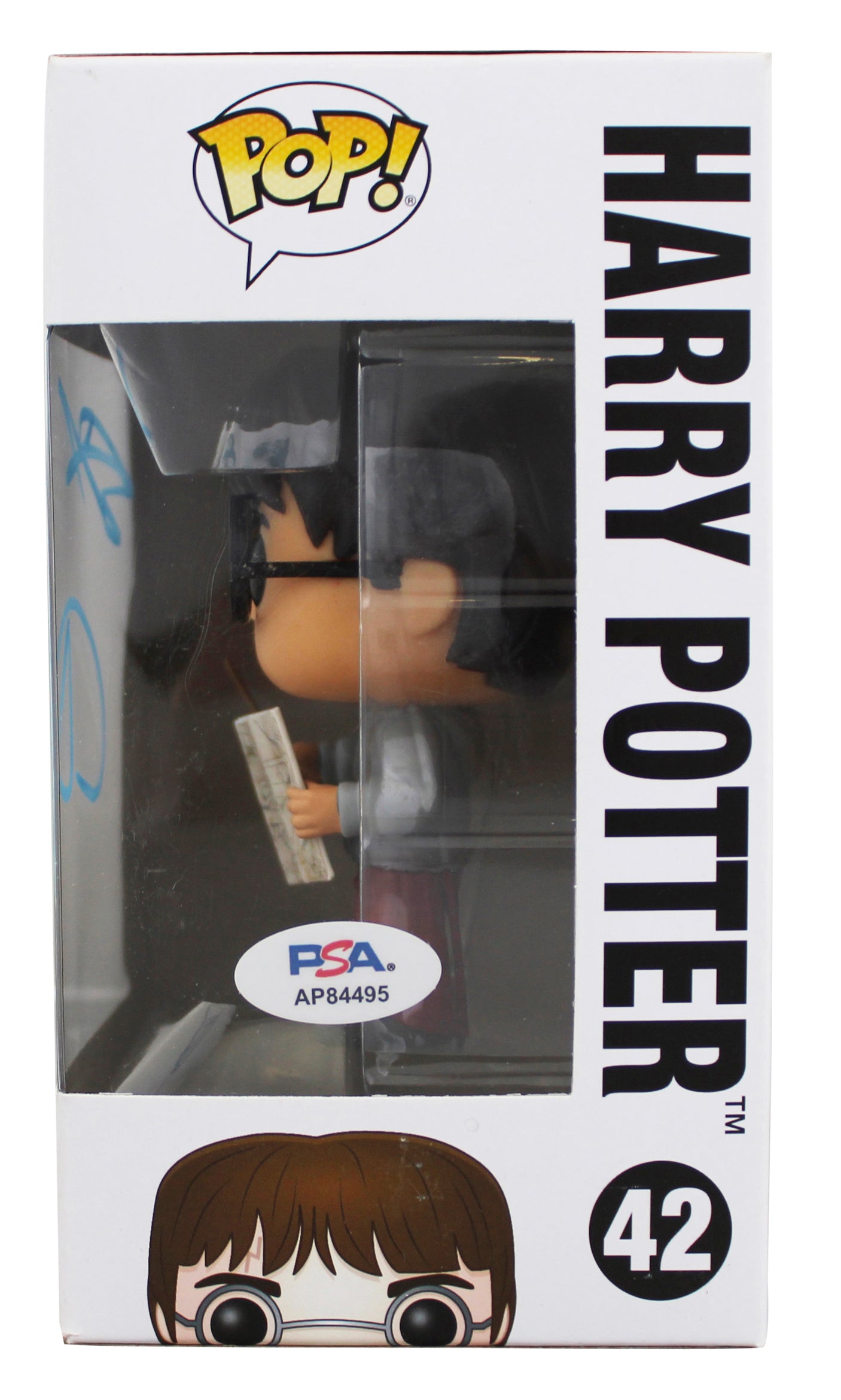 Daniel Radcliffe Harry Potter Signed #42 Funko Pop Vinyl Figure PSA #AP84495