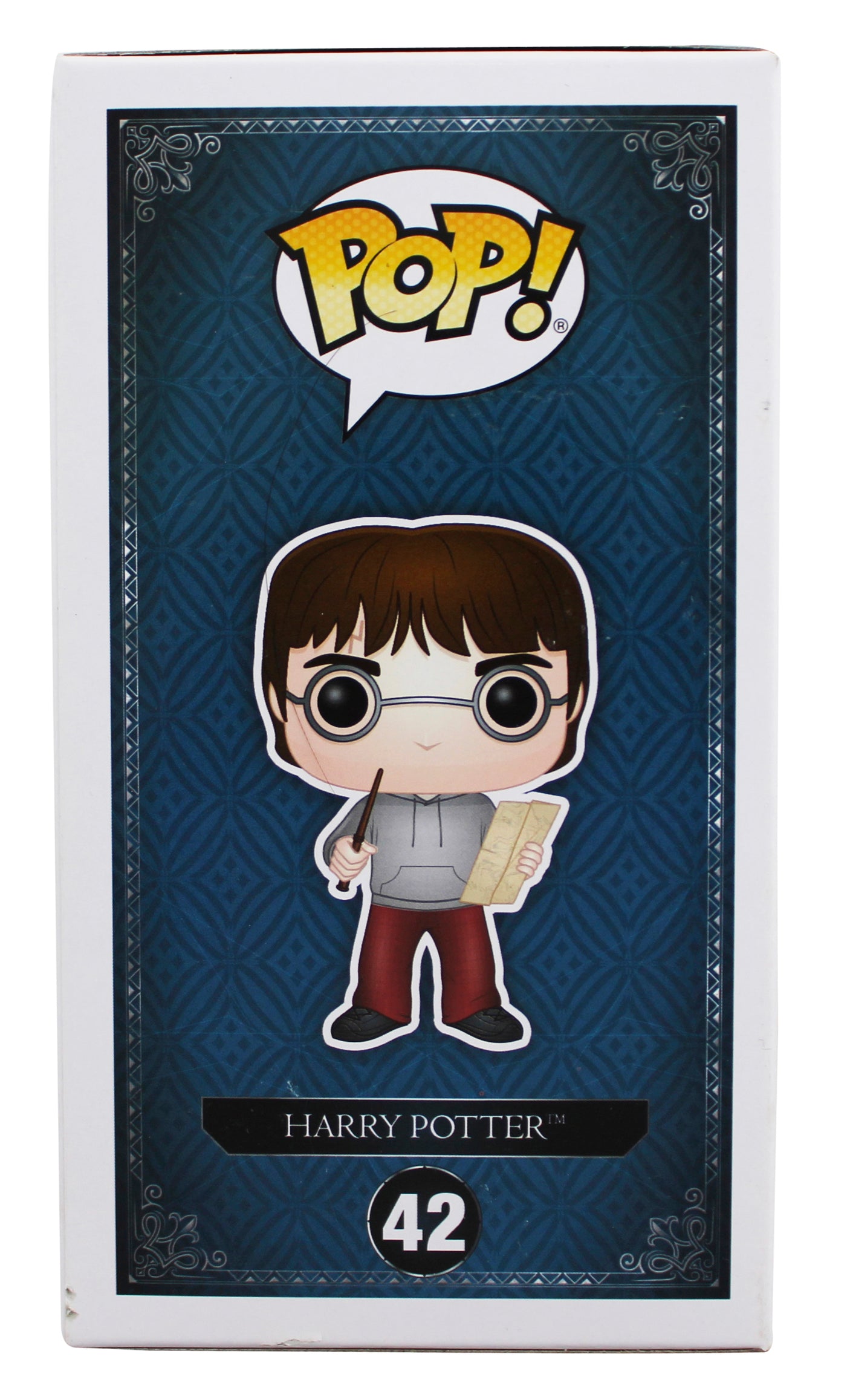 Daniel Radcliffe Harry Potter Signed #42 Funko Pop Vinyl Figure PSA #AP84495