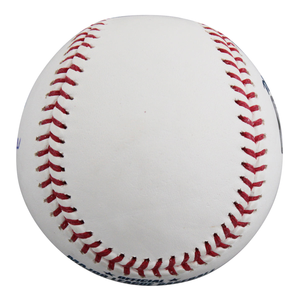 Dodgers Dusty Baker Authentic Signed HOF Logo Oml Baseball BAS #BY103705