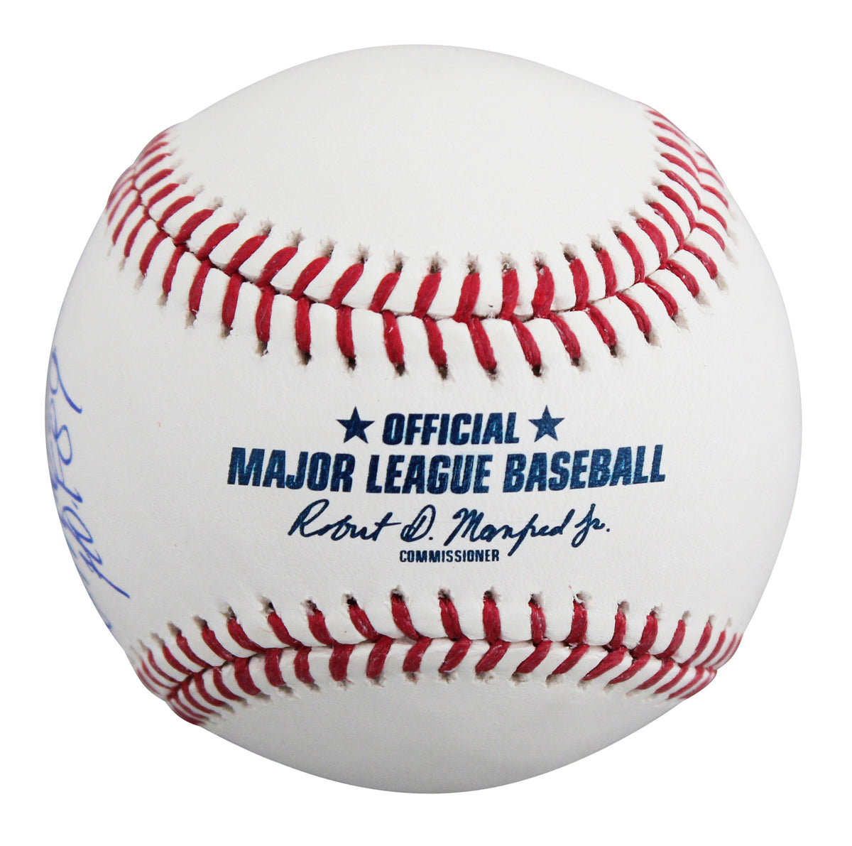 Reds Johnny Bench "HOF 89" Signed Hall OF Fame Logo Oml Baseball BAS #BY103712