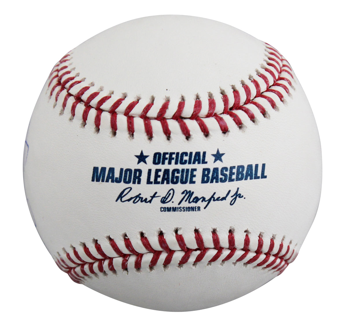 Braves Andruw Jones Signed Hall OF Fame Logo Oml Baseball BAS #BY103707