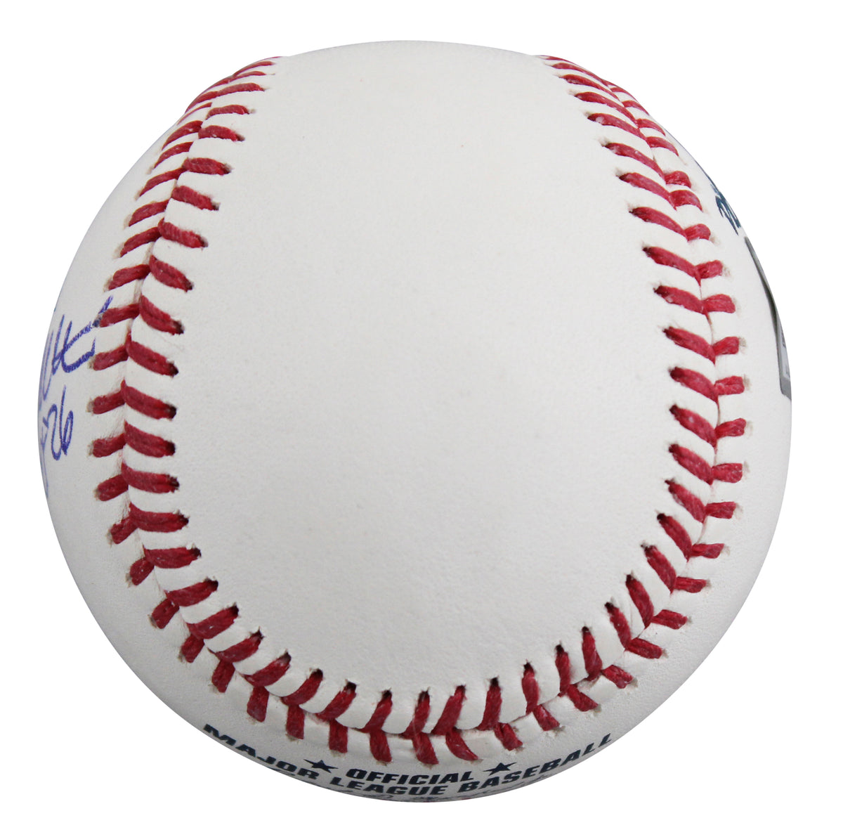 Mets Carlos Beltran "HOF 26" Signed Hall OF Fame Logo Oml Baseball BAS #BY103711