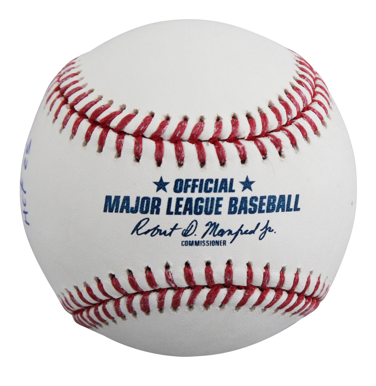 Phillies Scott Rolen "HOF 23" Signed Hall OF Fame Logo Baseball BAS #BY103708