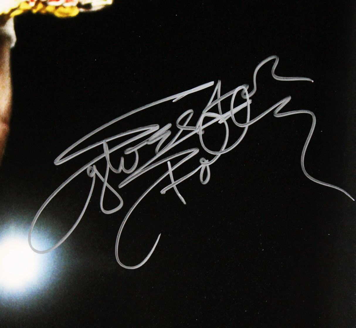 Sylvester Stallone Rocky II Authentic Signed 16x20 Horizontal Belt Photo BAS