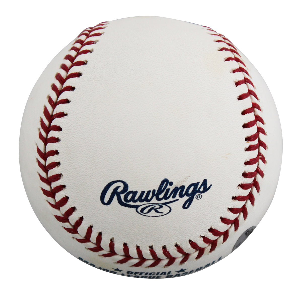 Rangers Nelson Cruz Authentic Signed Allen Selig OML Baseball BAS #BY103696