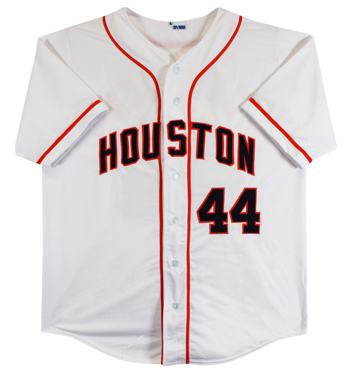 Yordan Alvarez Authentic Signed White Pro Style Jersey Autographed BAS Witnessed