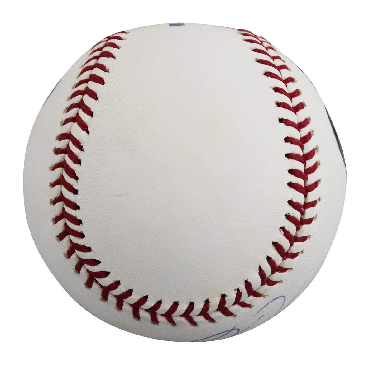 Rangers Nelson Cruz Authentic Signed Allen Selig OML Baseball BAS #BY103696
