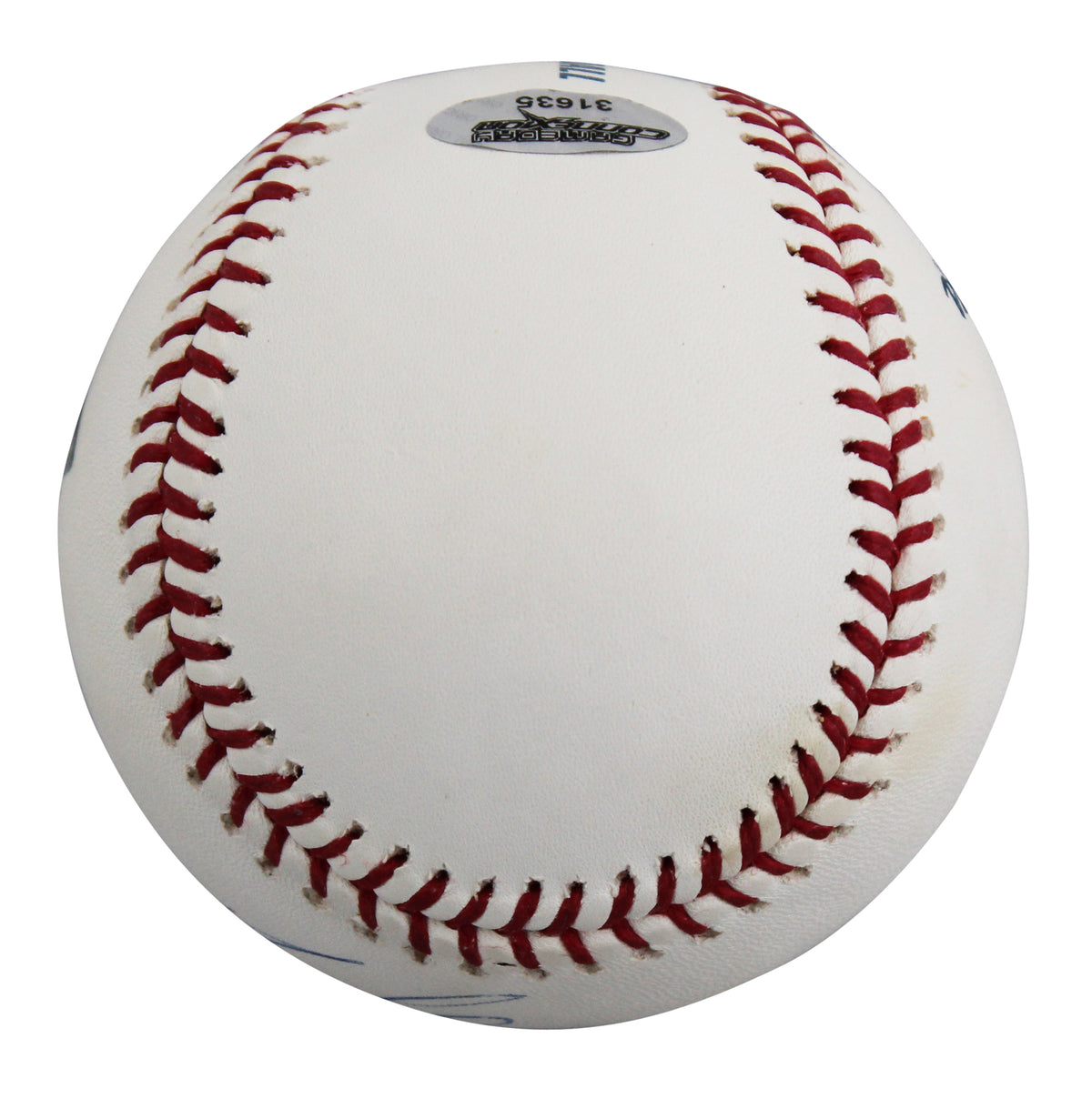 Rangers Nelson Cruz Authentic Signed Allen Selig OML Baseball BAS #BY103696