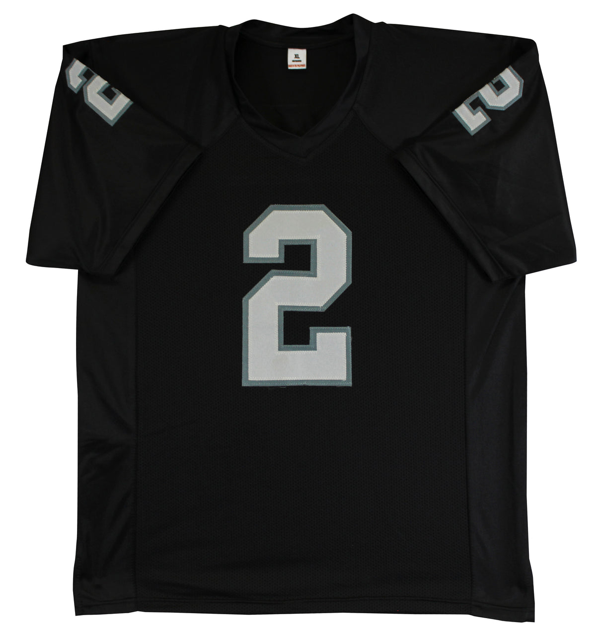 Ashton Jeanty Authentic Signed Black Pro Style Jersey Autographed BAS Witness 2