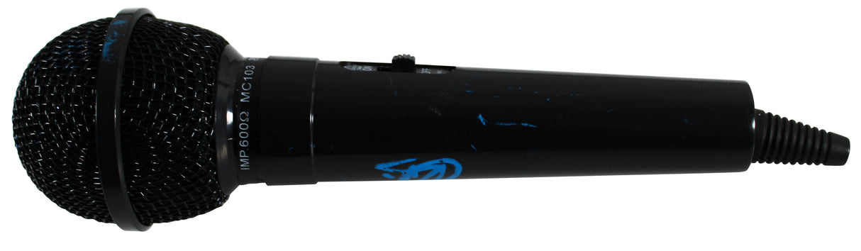 Adam Levine Maroon 5 Authentic Signed Microphone Autographed PSA/DNA #AP84524