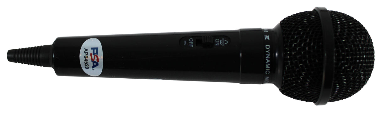 Michael Buble Authentic Signed Microphone Autographed PSA/DNA #AP84520